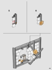 LEGO 76178 instructions page 265 – build guide