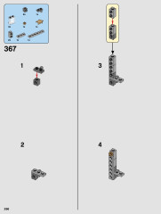 LEGO 76178 instructions page 266 – build guide