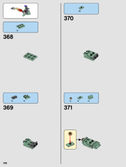 LEGO 76178 instructions page 268 – build guide