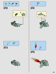 LEGO 76178 instructions page 269 – build guide