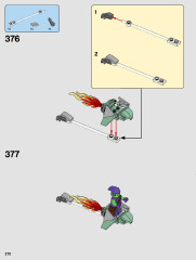 LEGO 76178 instructions page 270 – build guide
