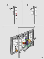 LEGO 76178 instructions page 273 – build guide