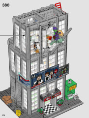 LEGO 76178 instructions page 274 – build guide