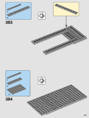 LEGO 76178 instructions page 277 – build guide