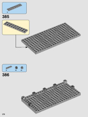 LEGO 76178 instructions page 278 – build guide