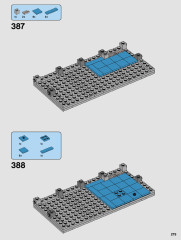 LEGO 76178 instructions page 279 – build guide