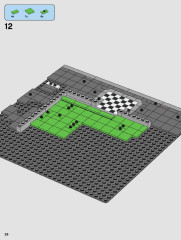 LEGO 76178 instructions page 28 – build guide