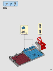 LEGO 76178 instructions page 283 – build guide