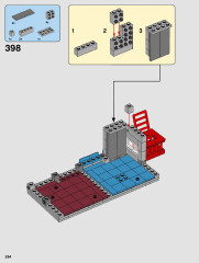 LEGO 76178 instructions page 284 – build guide