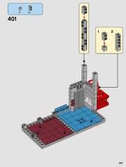 LEGO 76178 instructions page 287 – build guide
