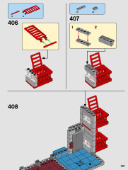 LEGO 76178 instructions page 289 – build guide