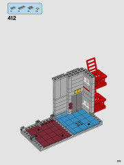 LEGO 76178 instructions page 293 – build guide