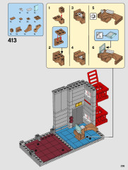 LEGO 76178 instructions page 295 – build guide