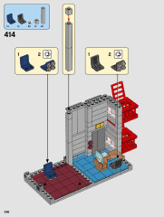 LEGO 76178 instructions page 296 – build guide