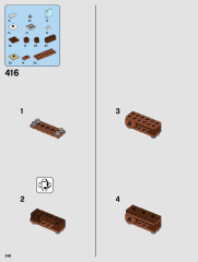 LEGO 76178 instructions page 298 – build guide