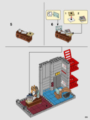 LEGO 76178 instructions page 299 – build guide