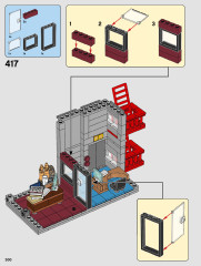 LEGO 76178 instructions page 300 – build guide