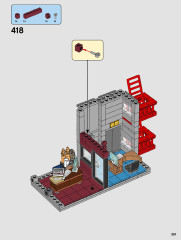 LEGO 76178 instructions page 301 – build guide