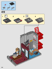 LEGO 76178 instructions page 302 – build guide