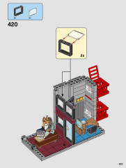 LEGO 76178 instructions page 303 – build guide