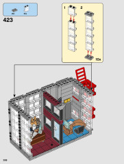 LEGO 76178 instructions page 306 – build guide