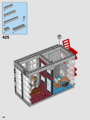 LEGO 76178 instructions page 308 – build guide
