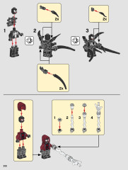 LEGO 76178 instructions page 310 – build guide
