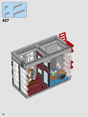 LEGO 76178 instructions page 312 – build guide