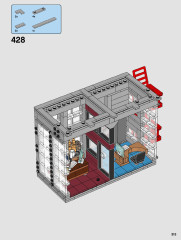 LEGO 76178 instructions page 313 – build guide