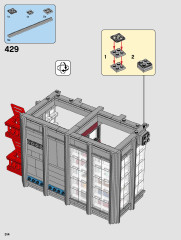 LEGO 76178 instructions page 314 – build guide