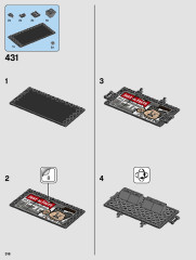 LEGO 76178 instructions page 316 – build guide