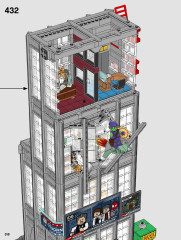 LEGO 76178 instructions page 318 – build guide