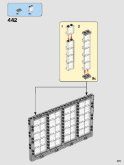LEGO 76178 instructions page 323 – build guide