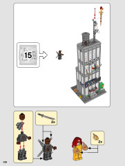 LEGO 76178 instructions page 328 – build guide