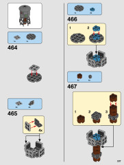 LEGO 76178 instructions page 337 – build guide