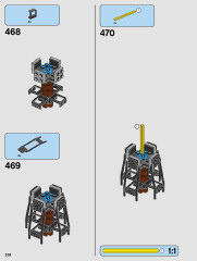 LEGO 76178 instructions page 338 – build guide