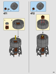 LEGO 76178 instructions page 339 – build guide