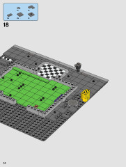 LEGO 76178 instructions page 34 – build guide