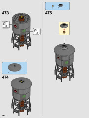 LEGO 76178 instructions page 340 – build guide
