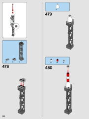 LEGO 76178 instructions page 342 – build guide