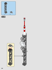 LEGO 76178 instructions page 344 – build guide