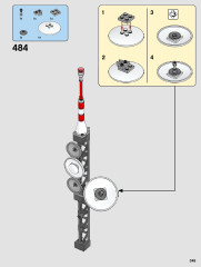 LEGO 76178 instructions page 345 – build guide