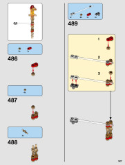 LEGO 76178 instructions page 347 – build guide