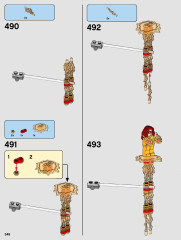 LEGO 76178 instructions page 348 – build guide