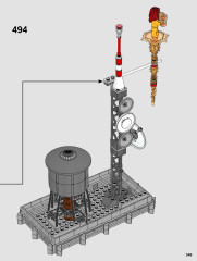 LEGO 76178 instructions page 349 – build guide