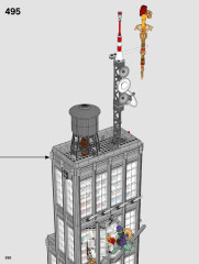 LEGO 76178 instructions page 350 – build guide