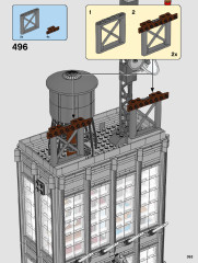 LEGO 76178 instructions page 353 – build guide