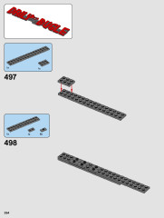 LEGO 76178 instructions page 354 – build guide