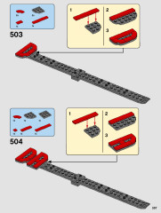 LEGO 76178 instructions page 357 – build guide