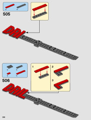 LEGO 76178 instructions page 358 – build guide